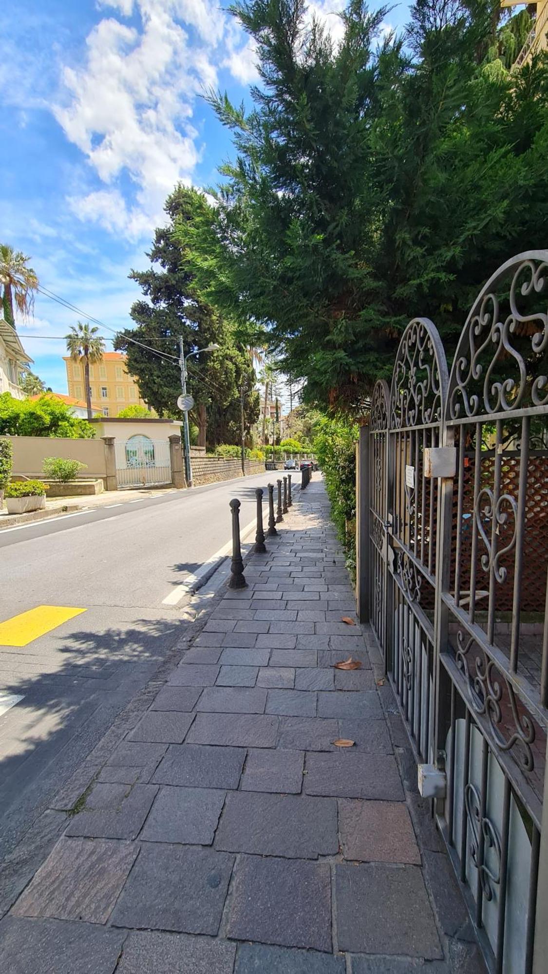 Casa Stella Centro Foce Lejlighed Sanremo Eksteriør billede