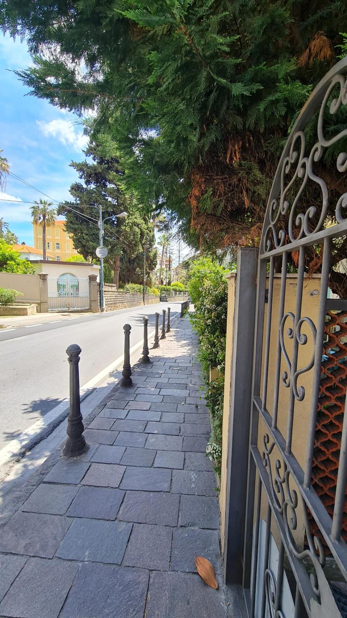 Casa Stella Centro Foce Lejlighed Sanremo Eksteriør billede